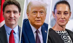 Trump delays some tariffs on Mexico and Canada for one month Trump delays some tariffs on Mexico and Canada for one month