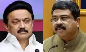 Reviving a fight he can never win: CM Stalin hits out at Union Education Minister Reviving a fight he can never win: CM Stalin hits out at Union Education Minister