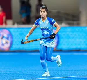 Target was to score on my first game’: Sakshi Rana on her dream senior team debut