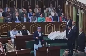 Committed to transforming J&K into economically vibrant region, CM Omar Abdullah presents budget Committed to transforming J&K into economically vibrant region, CM Omar Abdullah presents budget