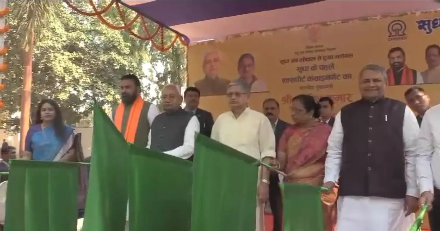 Bihar’s Sudha Dairy Goes Global: First Export Consignment Flagged Off by CM Nitish Kumar Bihar’s Sudha Dairy Goes Global: First Export Consignment Flagged Off by CM Nitish Kumar