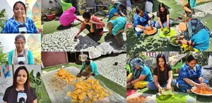 Women of Prayagraj embrace self-reliance with Holi-centric startup Women of Prayagraj embrace self-reliance with Holi-centric startup