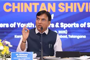 Preparations for LA28 and India’s bid for 2036 Olympics discussed at Chintan Shivir