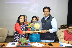 Delhi: NDMC honours employees on eve of Womens Day