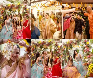 Katrina Kaif turns into the perfect bridesmaid for her best friends wedding