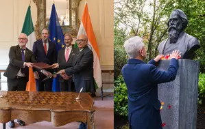 India and Ireland agree to establish Joint Economic Commission during EAM Jaishankars Dublin visit
