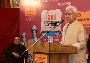 J&K L-G inaugurates Tawi Festival