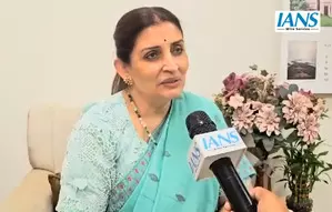 Maharashtra CS Sujata Saunik urges society to change perception and view women equally Maharashtra CS Sujata Saunik urges society to change perception and view women equally