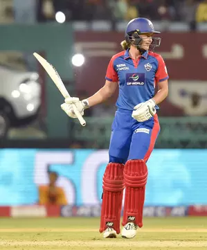 WPL 2025: Lanning’s valiant 92 powers DC to 177/5 against Giants