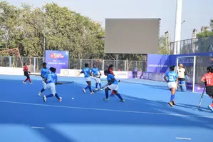 Sr womens hockey nationals: Hockey Mizoram win, Hockey Bengal held to draw on Day 7