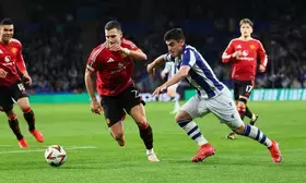 Real Sociedad, Man Utd draw as Athletic Bilbao suffers late heartbreak in Europa League