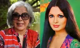 Zeenat Aman recalls awkward moment of being mistaken for Parveen Babi