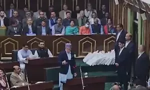 Committed to transforming J&K into economically vibrant region, CM Omar Abdullah presents budget