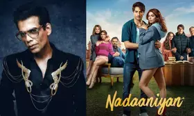 Karan Johar can’t keep calm, says ‘Binge it, feel it, and swoon with ‘Nadaaniyan’