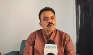 Cong faces office lockdown in Mumbai over unpaid rent, claims Sanjay Nirupam