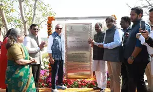 Delhi L-G opens Amrut Biodiversity Park on Yamuna floodplains near CWG village