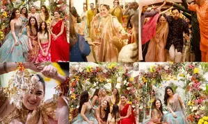 Katrina Kaif turns into the perfect bridesmaid for her best friends wedding