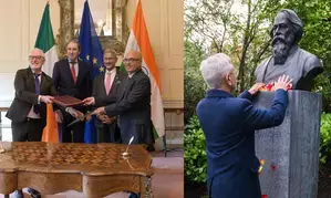 India and Ireland agree to establish Joint Economic Commission during EAM Jaishankars Dublin visit
