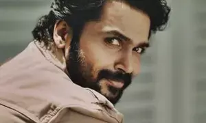 Actor Karthi tells Ilaiyaraaja: Our hearts are always with you and your music that is timeless and definitely cosmic!