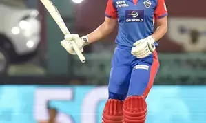 WPL 2025: Lanning’s valiant 92 powers DC to 177/5 against Giants