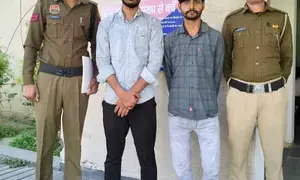 Woman among three held for providing bank account to cyber fraudsters