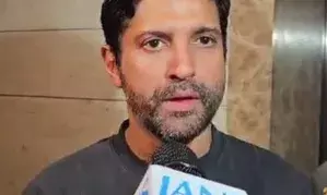 Farhan Akhtar attends launch of helpline for victims of cyberbullying