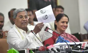 Halal budget criticism shows BJPs malicious mindset: Siddaramaiah