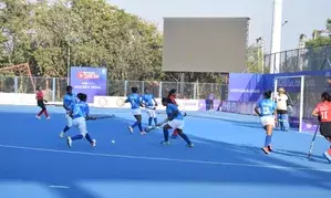 Pune leave it late to down Thane in state-level Ashmita Hockey League