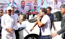 Rahul Gandhi pushes for Congress revival in Gujarat amid declining support