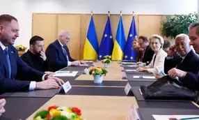 EU leaders hold emergency summit on Ukraine aid & own security as US support wanes EU leaders hold emergency summit on Ukraine aid & own security as US support wanes