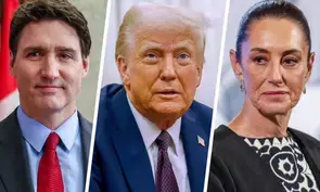 Trump delays some tariffs on Mexico and Canada for one month Trump delays some tariffs on Mexico and Canada for one month