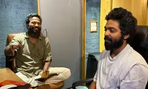 G V Prakash begins composing songs for director Vetrimaran’s ‘Vaadi Vaasal’