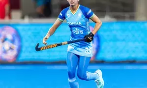 Target was to score on my first game’: Sakshi Rana on her dream senior team debut