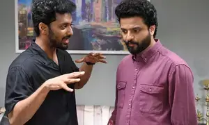 Actor Neeraj Madhav thanks director Vishnu Raghav for convincing him to play Vinod in ‘Love Under Construction’