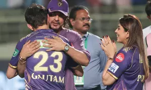 I never thought he left us: Shah Rukh on Gambhirs return to KKR in 2024