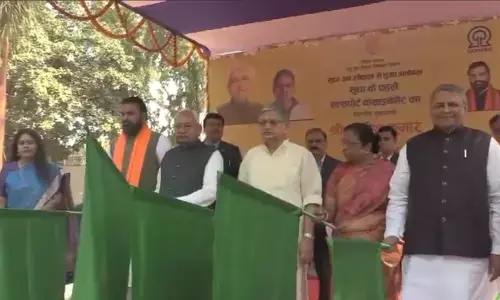 Bihar’s Sudha Dairy Goes Global: First Export Consignment Flagged Off by CM Nitish Kumar