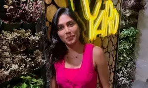 Actress Manisha Yadav uses creative skills to come up with new refreshing concept in shared office space!