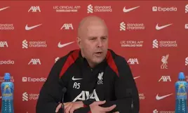 ‘It’s not luck if you work as hard as we do’: Liverpool head coach Arne Slot