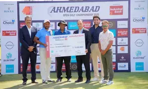 Ahmedabad Open golf: Thangaraja secures grand 5-shot win after clinical final round