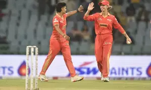 WPL 2025: Unchanged Gujarat Giants win toss opt to bowl against Delhi Capitals