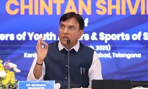 Preparations for LA28 and India’s bid for 2036 Olympics discussed at Chintan Shivir