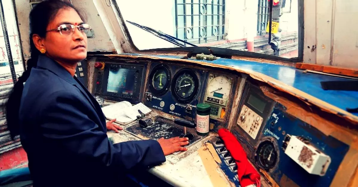 Womens Day Special: Meet Surekha Yadav, Indias first female loco pilot and an inspiration to all Womens Day Special: Meet Surekha Yadav, Indias first female loco pilot and an inspiration to all