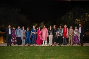 Truly uplifting: Gautam Adani hails 9 inspiring women envoys visit Truly uplifting: Gautam Adani hails 9 inspiring women envoys visit