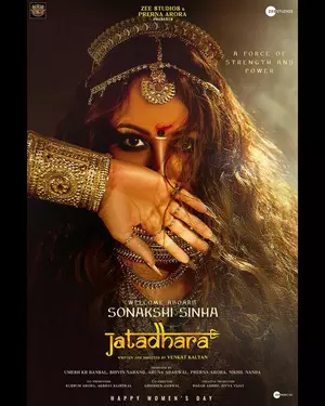 Sonakshi Sinha’s ‘powerful’ look from ‘Jatadhara’ unveiled on Women’s Day Sonakshi Sinha’s ‘powerful’ look from ‘Jatadhara’ unveiled on Women’s Day