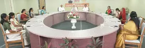 International Womens Day: PM Modi interacts with Lakhpati Didis in Gujarats Navsari International Womens Day: PM Modi interacts with Lakhpati Didis in Gujarats Navsari