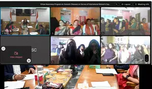 Centre spreads awareness on zoonotic diseases to over 1 lakh women livestock farmers Centre spreads awareness on zoonotic diseases to over 1 lakh women livestock farmers