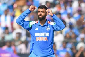 Champions Trophy: Chakaravarthy versus NZ batters will be a good contest, says Lalchand Rajput Champions Trophy: Chakaravarthy versus NZ batters will be a good contest, says Lalchand Rajput