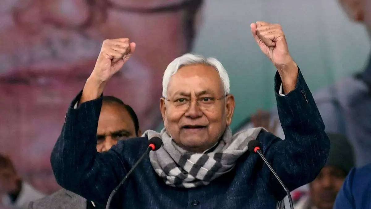 CM Nitish Kumar Inaugurates Bird Aviary at Rajgir Zoo Safari CM Nitish Kumar Inaugurates Bird Aviary at Rajgir Zoo Safari