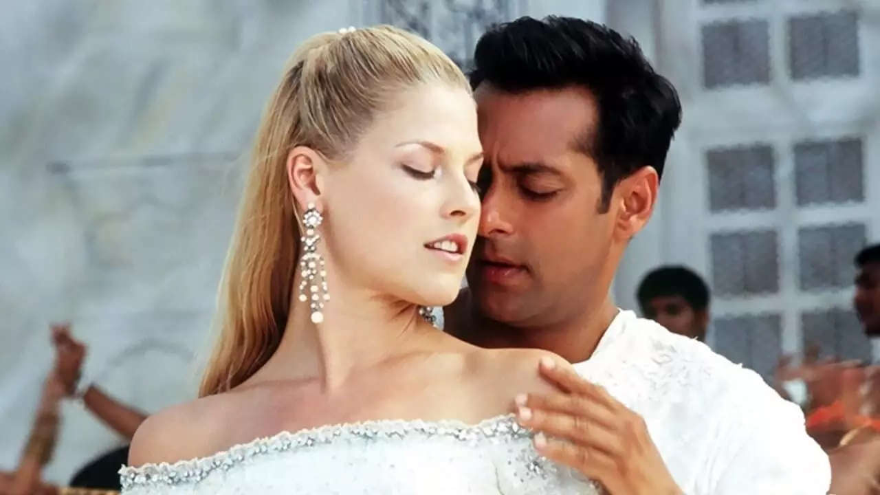 Marigold-made with a foreign actress and director, but became biggest flop of Salman Khans career