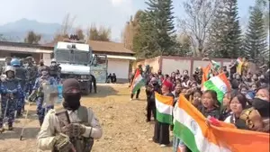 Two inter-district state transport buses attacked in Manipur